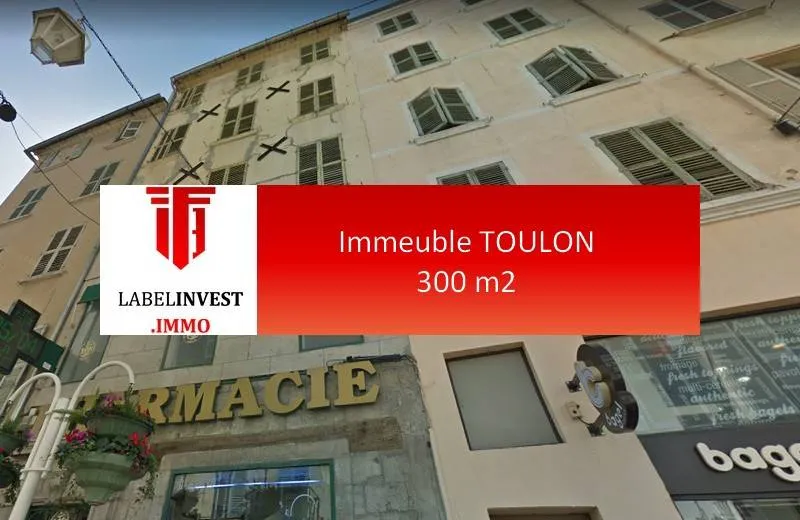 immeuble à Toulon (83000)