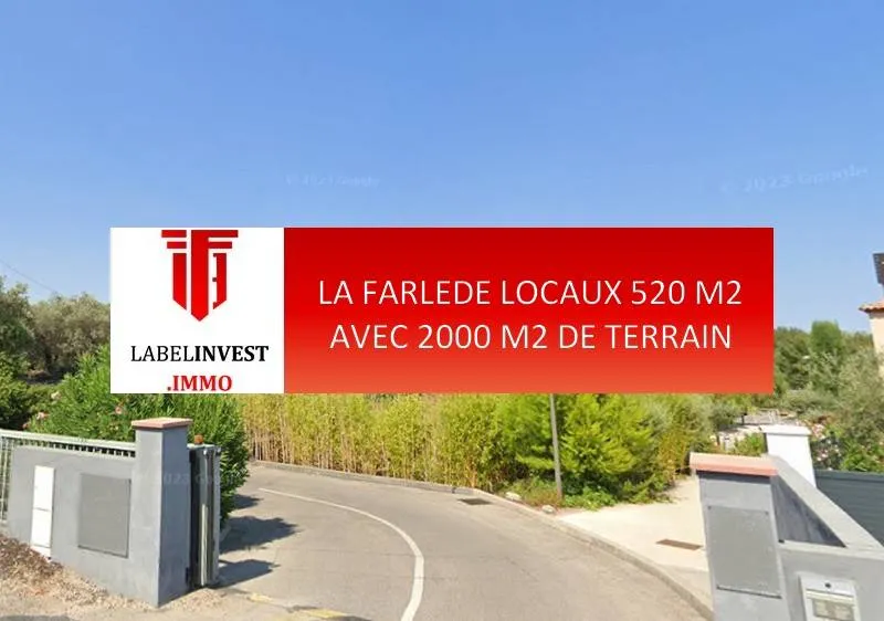 local commercial à Farlède (83210)