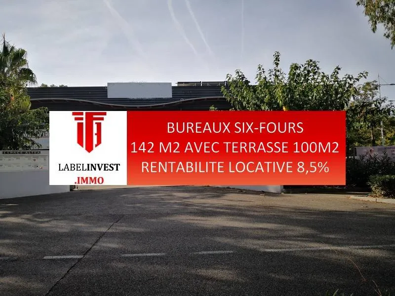 bureau à Six-Fours-les-Plages (83140)