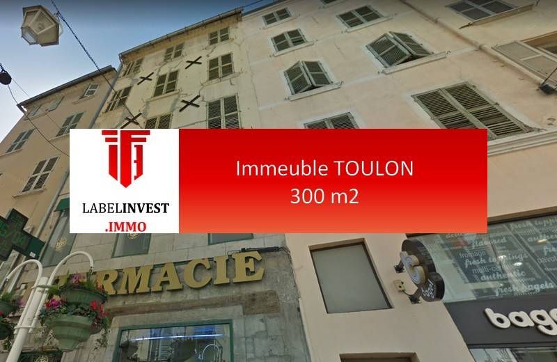Immeuble 450 m2