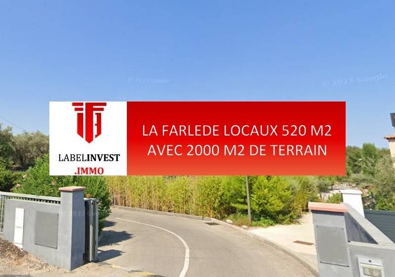 La Farlède, local commercial et bureau 520 m2