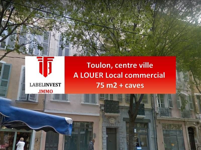 Local 75 m2 Toulon