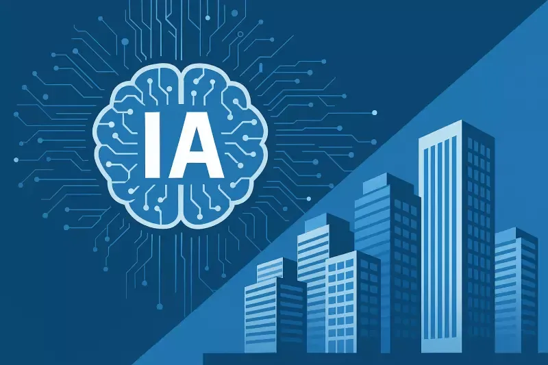 L'IA et l'immobilier d'entreprise