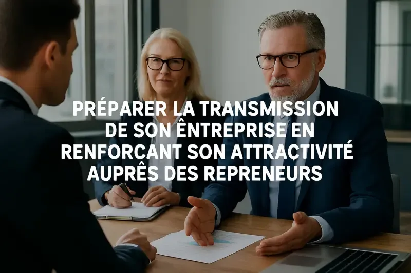 Préparer la transmission de son entreprise en renforçant