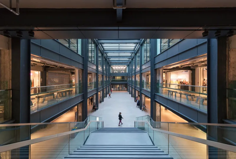 Un programme de transformation des zones commerciales